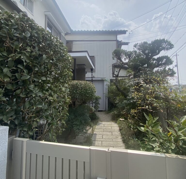 京都府木津川市｜お庭全体の剪定・枝整理を行いました